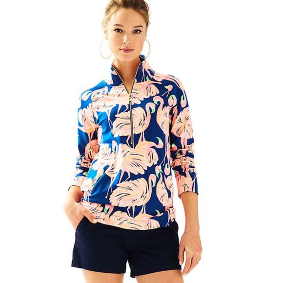Lilly Pulitzer skipper popover