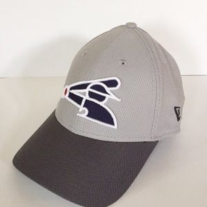 new era 39thirty white sox