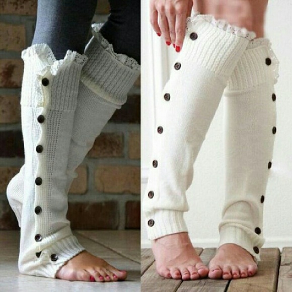 Knit Leg Warmers