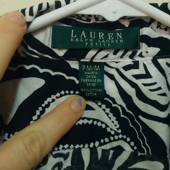 Ralph Lauren button down shirt - Picture 2 of 2