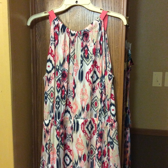 Hightower hem dress tribal