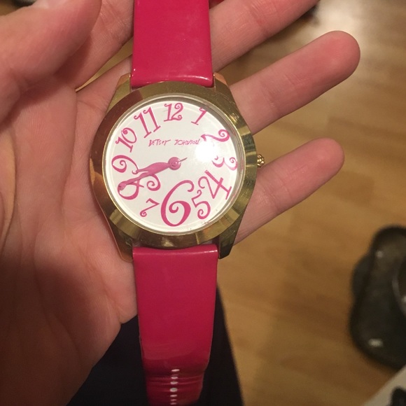 Betsey Johnson Watch