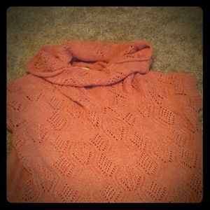 Tunic short sleeved sweater