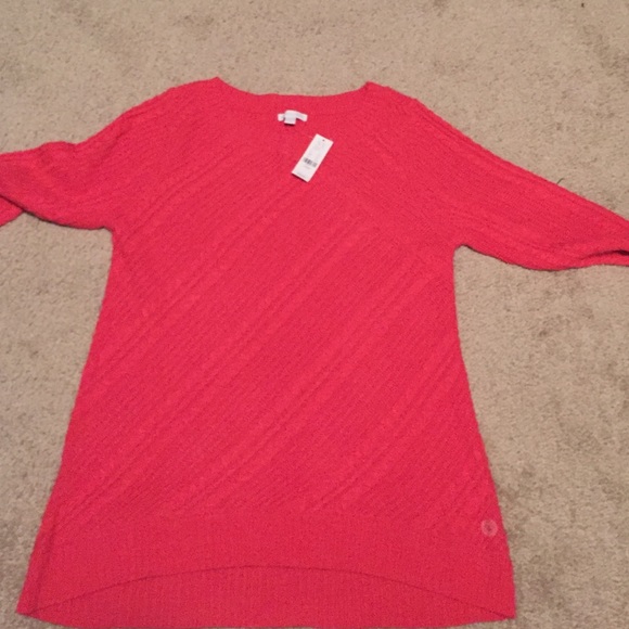 Tunic sweater