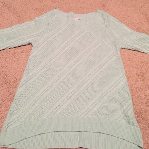 Tunic sweater