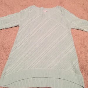 Tunic sweater