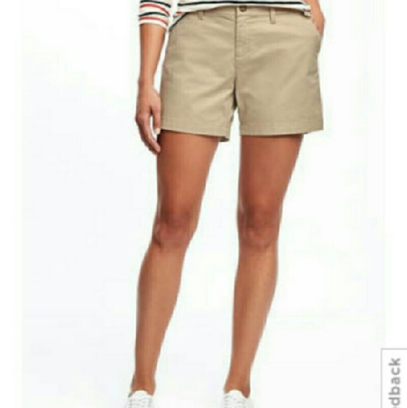 Old Navy khaki shorts