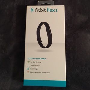 Fitbit flex 2 in black