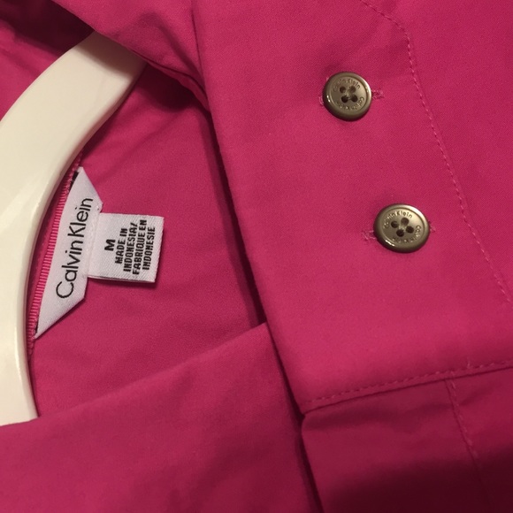 Long sleeve CALVIN KLEIN button down - Picture 2 of 3