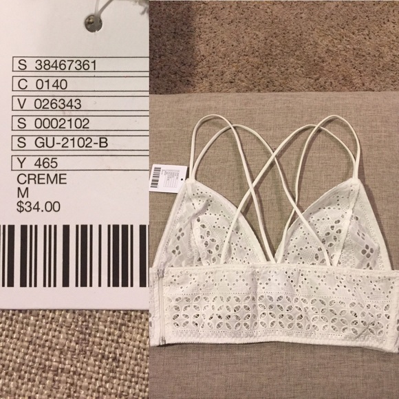 COC Sale! NWT! Urban Outfitters Bralette - Picture 4 of 4