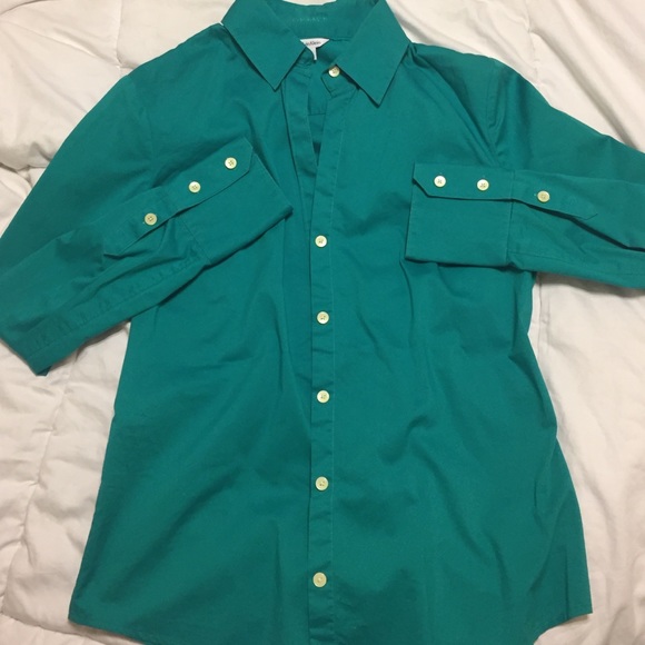 Long-sleeve CALVIN KLEIN button down - Picture 1 of 3