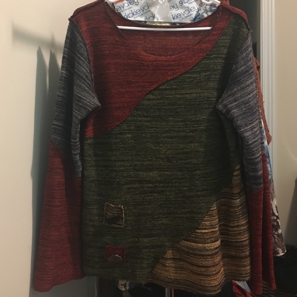 Earthy soft sweater
