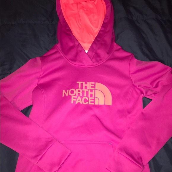 The north face hoodie