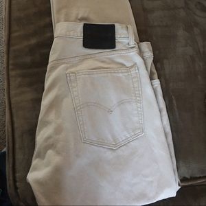 Levi's 513 Bedford cords  men's size 33x30