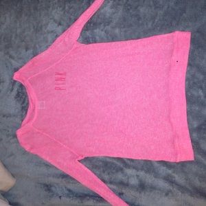 PINK Knit sweater ✨ XS