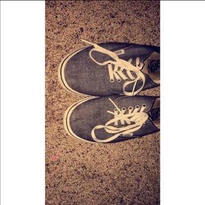 Gray Vans