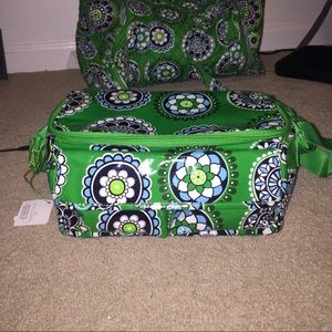 Vera Bradley mini cooler