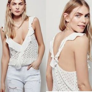 FP Soulshine Eyelet Tank