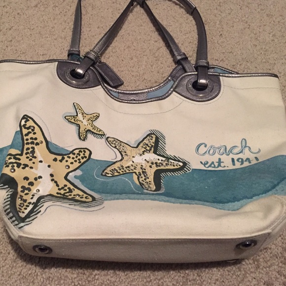 Summer coach purse