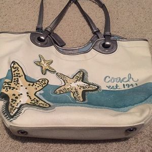 Summer coach purse