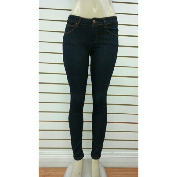 Dark Denim Pants PLUS - Picture 1 of 1