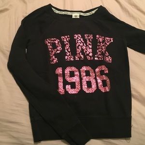 VS Pink sweater