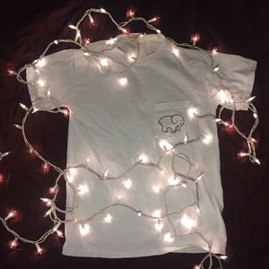 Size small authentic ivory ella t shirt