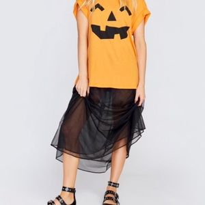 🎃Wildfox-Jack-O-Lantern Manchester Tee🎃