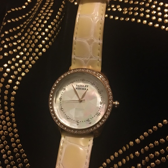 Badgley Mischka watch