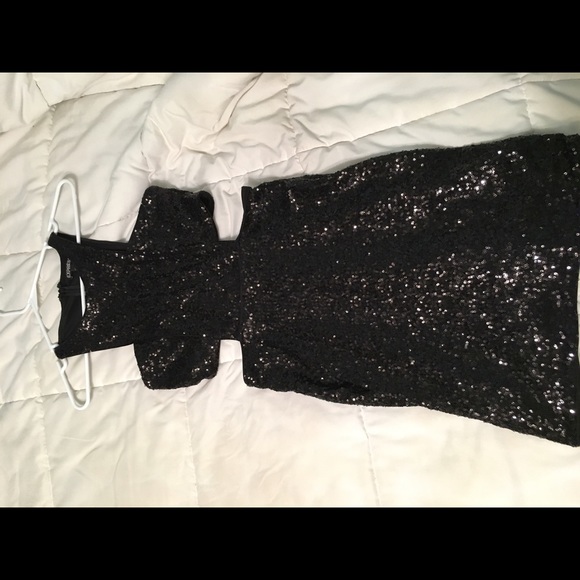 Black dress