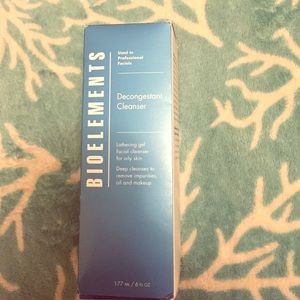 Bioelements decongestant cleanser