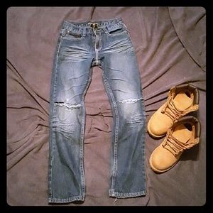 Makaveli skinny jeans