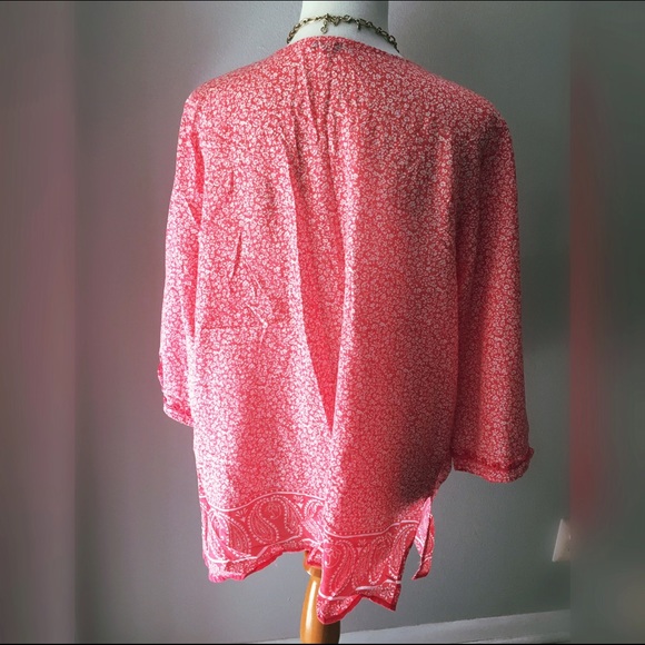 Embroidered Pink tunic - Picture 3 of 3