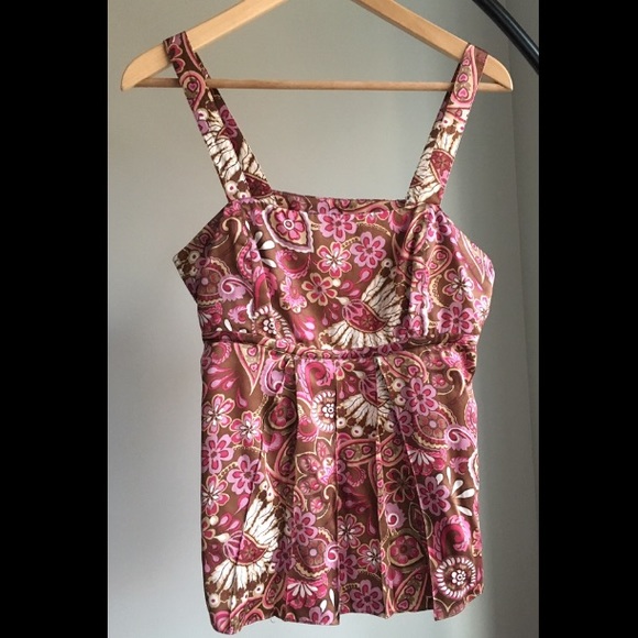 INC Silk Camisole-style Top