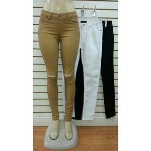 Basic Ripped Pants