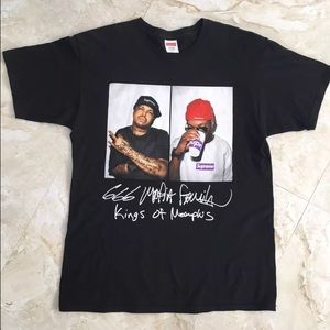Supreme three six mafia tee