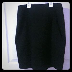 4/$15 Banana Republic black pencil skirt