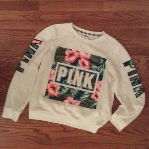 Victoria's Secret Pink Lightweight Sweatshirt