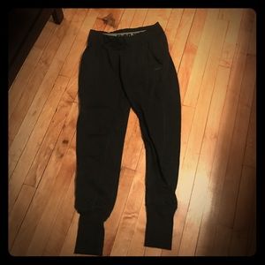 Black Nike Joggers