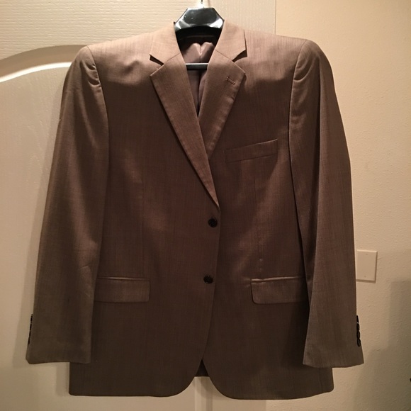Brown Sport Coat - Picture 1 of 2