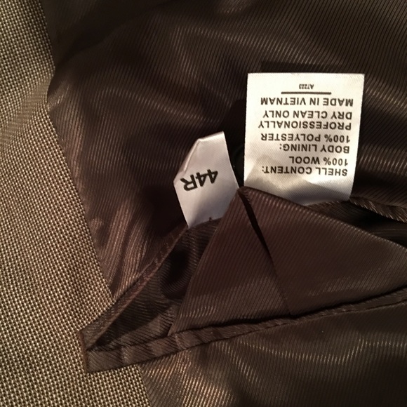 Brown Sport Coat - Picture 2 of 2