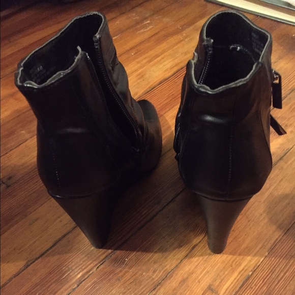 Wedge ankle boots - Picture 2 of 2