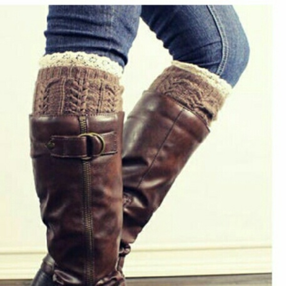 🎀SALE🎀 Knitted Boot Cuffs