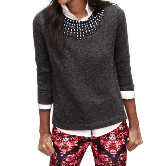 J. Crew Sweaters - NWOT J.Crew starburst sweater