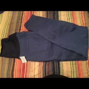 Gap maternity skinny jeans