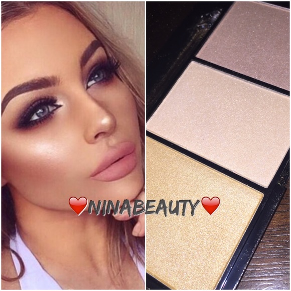 Other - ❤️TRIO HIGHLIGHT STROBING PALETTE SEALED