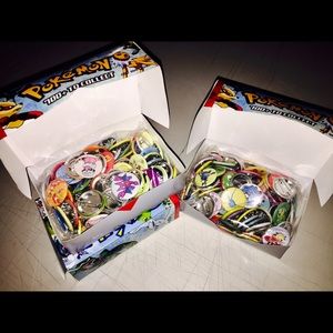 Pokémon pins!