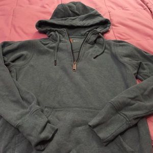 Women's Carhartt Quarter Zip Sweatshirt