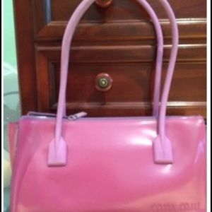 Authentic MiuMiu Leather Pink Handbag