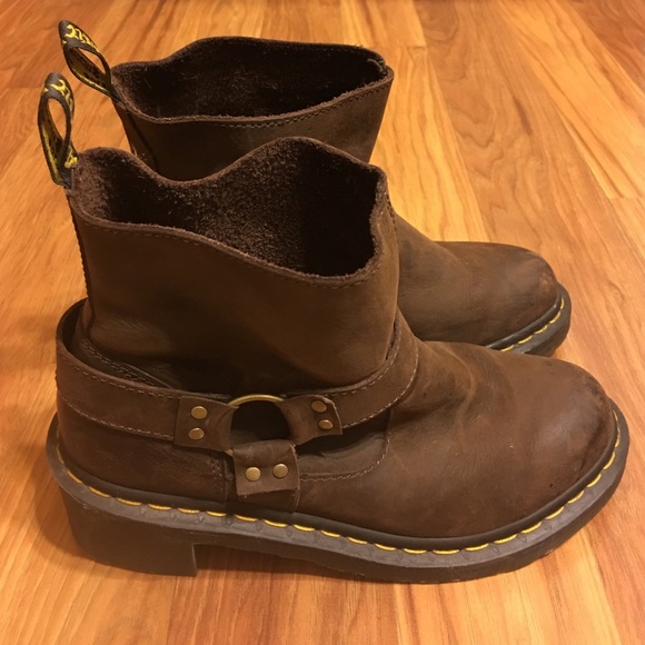 Dr. Martens AirWair Motorcycle Boots